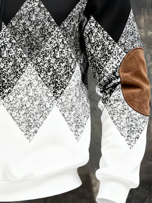 Montelvo™ | Felpa da Uomo con Zip Elegante